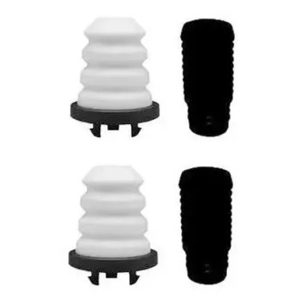Kit X2 Fuelle Y Tope Amortiguador Ford Ecosport 03/13 Monroe