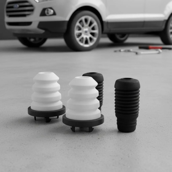 Kit X2 Fuelle Y Tope Amortiguador Ford Ecosport 03/13 Monroe
