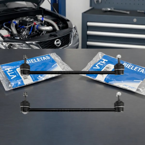 Kit X2 Bieletas Peugeot 206 207 208 Marca Vth
