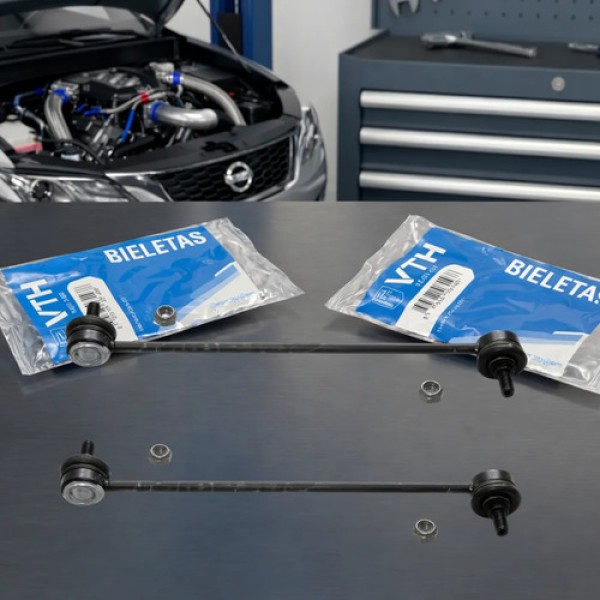 Kit X2 Bieletas Delanteras Vth Partner Berlingo 306