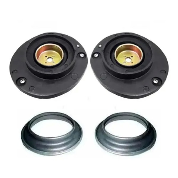 Kit X2 Cazoleta Delantera Vth C/crapo. Skf Peugeot 206 207