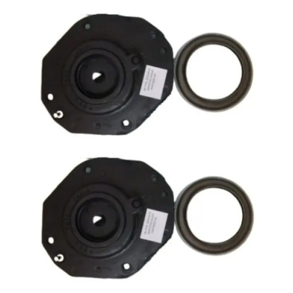 Kit X2 Cazoleta Vth C/crapodina Skf Francia Peugeot Partner