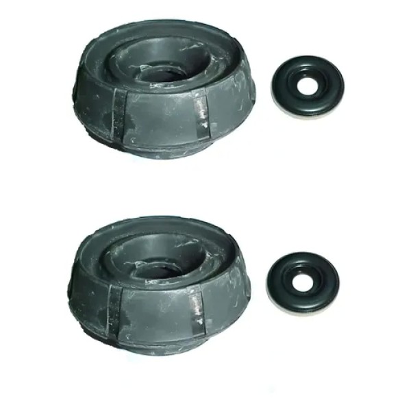 Kit X2 Cazoleta C/crapodina Renault Logan Sandero Duster Vth