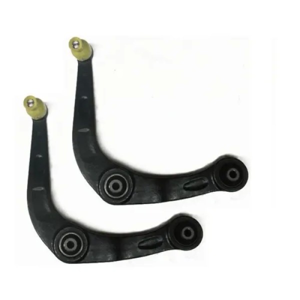 Kit X2 Parrillas Suspensión Peugeot 206 207 Monroe Moog