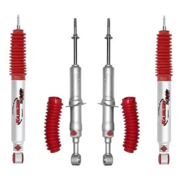 Kit X4 Amortiguadores Rancho Rs9000xl Hilux Sw4 (05/15)