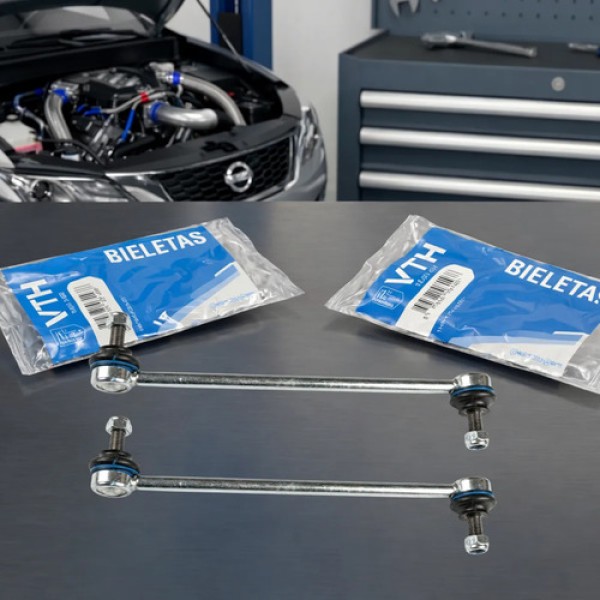 Kit X2 Bieletas De Direccion Ford Ecosport Kinetic Vth