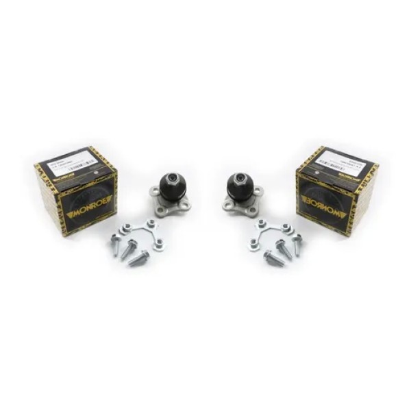 Kit X2 Rotula Volkswagen Golf Iv Bora Monroe Axios