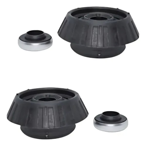 Kit X2 Cazoleta C/crapodina Honda Fit City Hrv Monroe