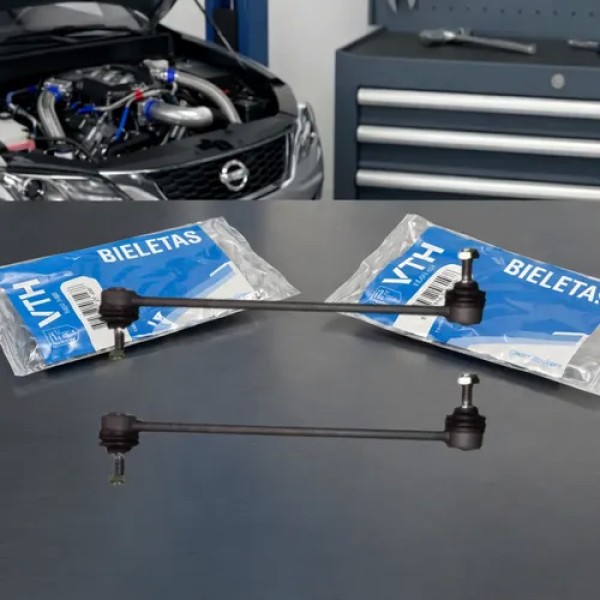 Kit X2 Bieleta De Direccion Renault Duster Oroch Vth