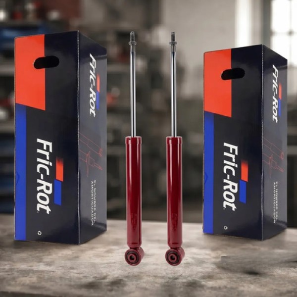 Kit X 2 Amortiguadores Traseros Fric-rot Vento.
