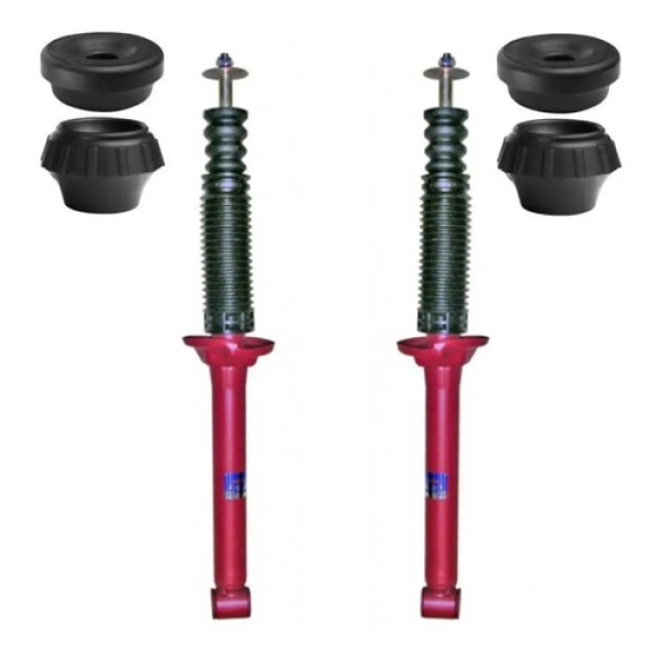 X2 Amortiguador Cazoleta Trasero Gol Trend Voyage Fric Rot