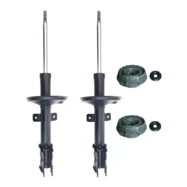 Kit X2 Amortiguador Delantero Monroe C/crapodina Vth Captur