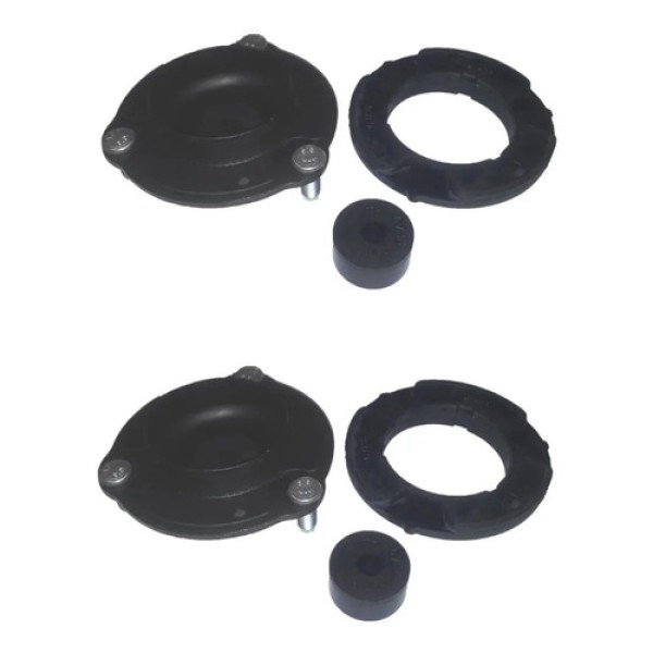 Kit X2 Cazoleta C/crapodina Toyota Hilux Sw4 05/15 Vth