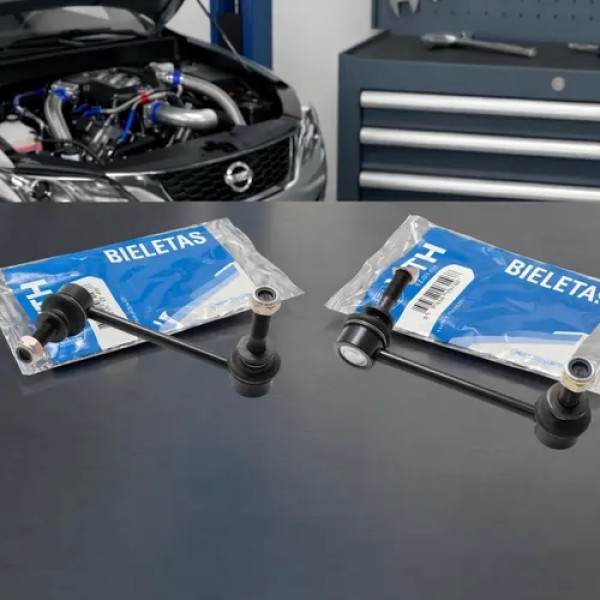 Kit X2 Bieletas De Direccion Toyota Hilux Sw4 05/15 Vth