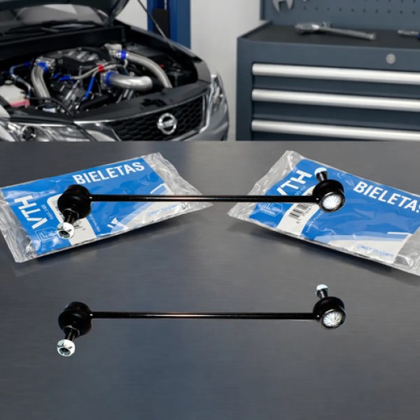 Kit X2 Bieleta Fiat Punto Linea Qubo Doblo Argo Cronos Vth