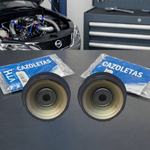 Kit X2 Cazoleta Crapodina Volkswagen Gol G1 Senda Gacel Vth