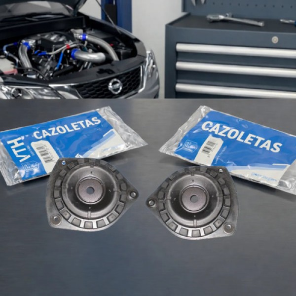 Kit X2 Cazoleta Delantera Fluence Megane Iii Vth