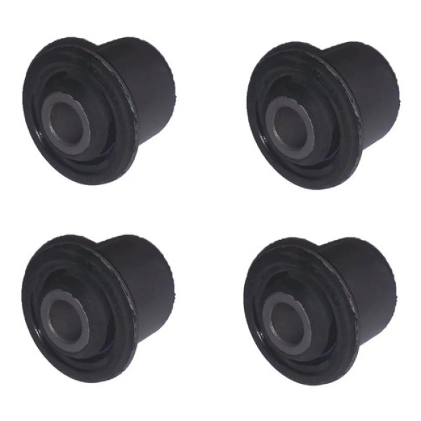 Juego X4 Buje De Parrilla Delantera Duster Oroch Captur Vth