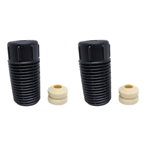 Kit X2 Tope Y Fuelle Delantero Corsa Celta Fun Monroe