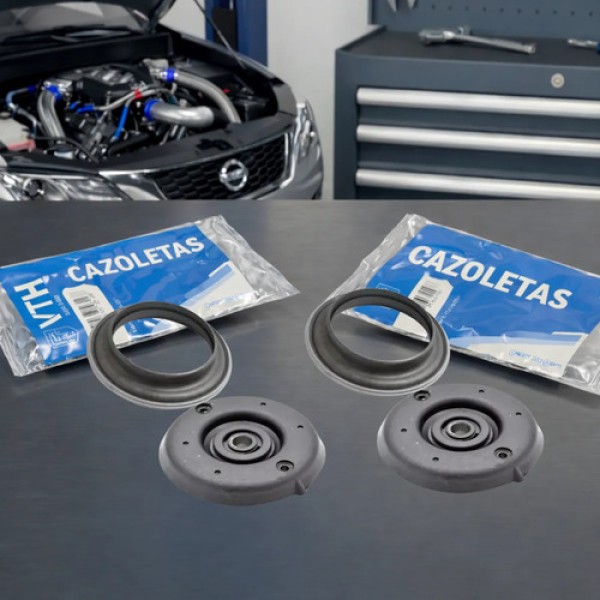 Kit X2 Cazoletas Vth C/crapodinas Skf Francia 307 308 408 C4