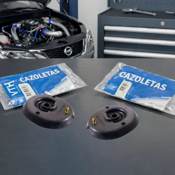 Kit X2 Cazoleta Citroën C3 Linea Vieja 02/12 Vth