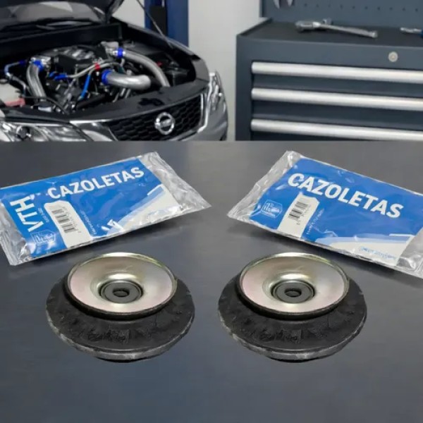 Kit X2 Cazoleta C/crapodina Volkswagen Gol Power (02/.) Vth