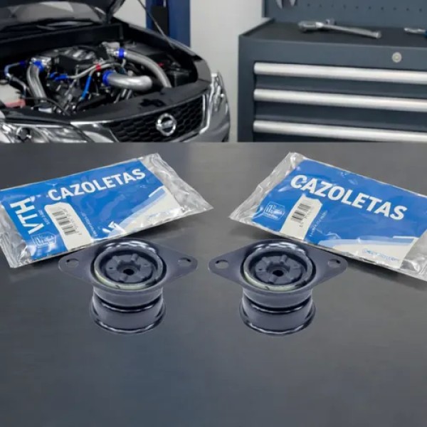 Kit X2 Cazoleta Trasera Ford Fiesta Ecosport 02/12 Vth