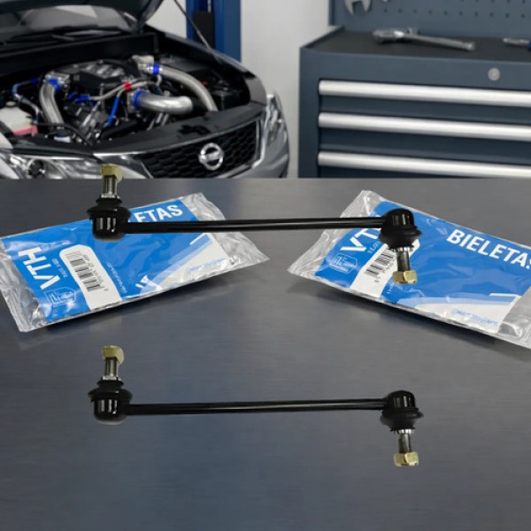 Kit X2 Bieleta De Suspension Renault Fluence 10/. Vth