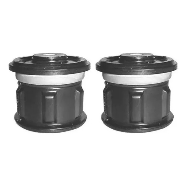 Kit X2 Buje Eje Trasero Ford Fiesta Ka 96/01 Monroe