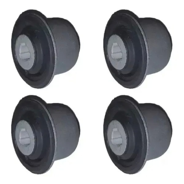 Kit X4 Bujes De Parrilla Kangoo Clio 2 Symbol Vth