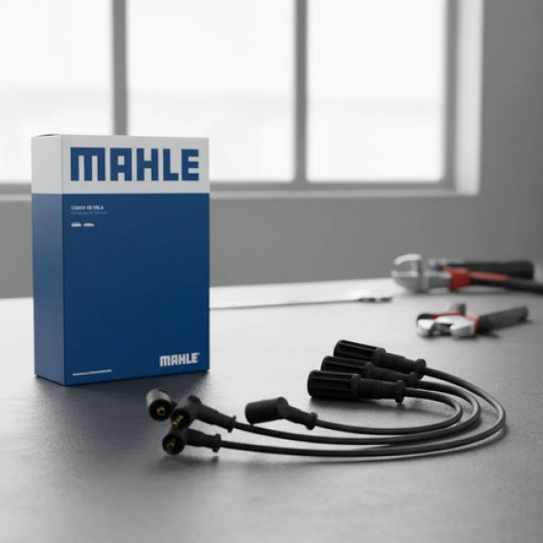 Kit Cables Bujias Mahle Punto Palio Siena Fiorino 1.3/1.4 8v Negro