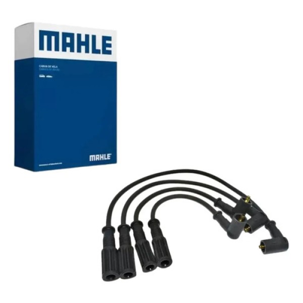Kit Cables Bujia Mahle Logan Kangoo Clio Sandero 1.6 8v K7m Negro