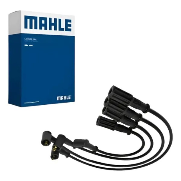 Kit Cables Bujia Mahle Fiat Uno Punto Qubo 1.3/1.4 8v Fire Negro