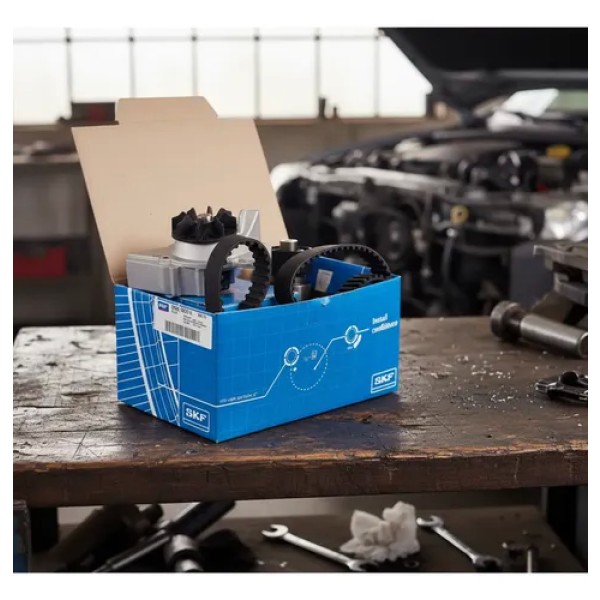 Kit De Distribucion C/bomba Peugeot Partner 1.9 Dw8 Skf