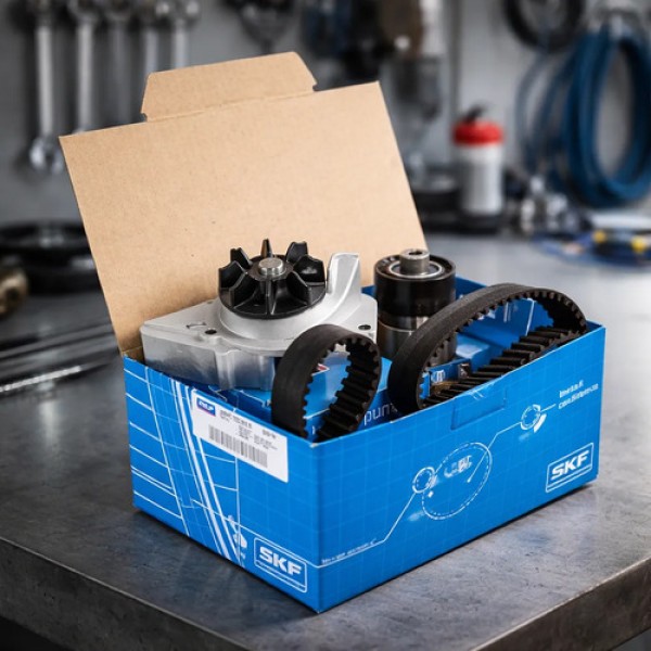 Kit De Distribucion C/bomba Citroen Berlingo 1.9 Dw8 Skf