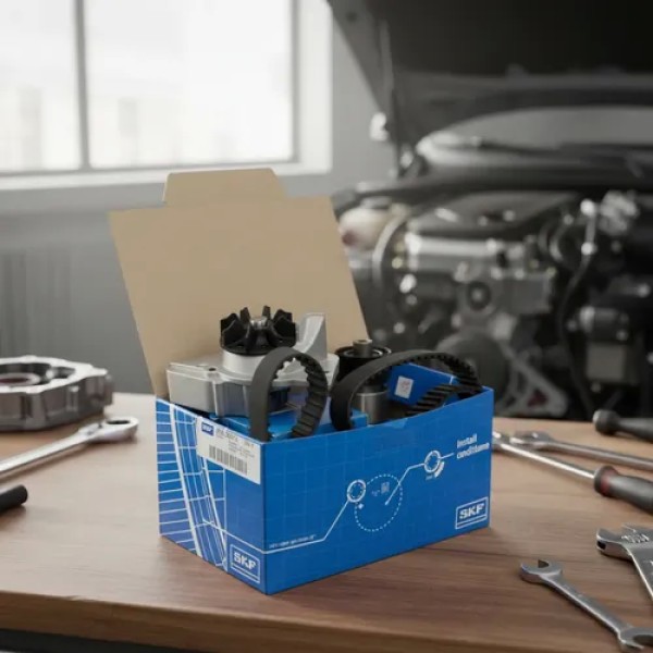 Kit De Distribucion C/bomba Peugeot 206 1.9 Dw8 Skf