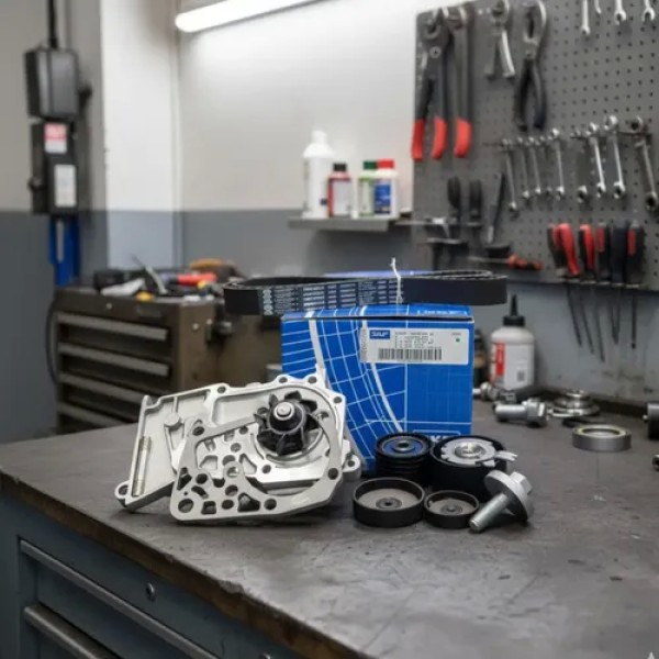 Kit De Distribucion C/bomba Renault Scenic 1.6 16v K4m Skf