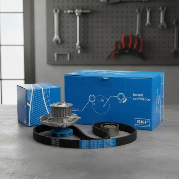 Kit De Distribucion C/bomba Fiat Siena 1.3/1.4 Fire 8v Skf
