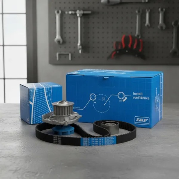Kit De Distribucion C/bomba Fiat Punto 1.4 Fire 8v Skf