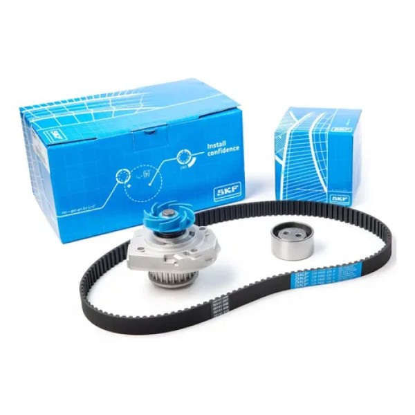 Kit De Distribucion C/bomba Fiat Punto 1.4 Fire 8v Skf