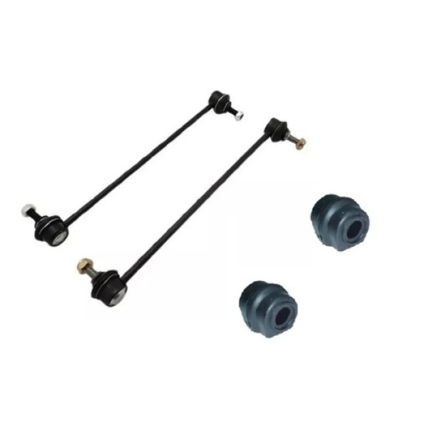 Kit X2 Bieleta Con Buje De Barra 307 308 408 Vth