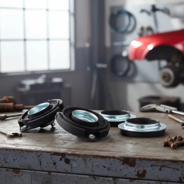 Kit X2 Cazoletas Con Crapodina Volkswagen Suran Fox Vth 