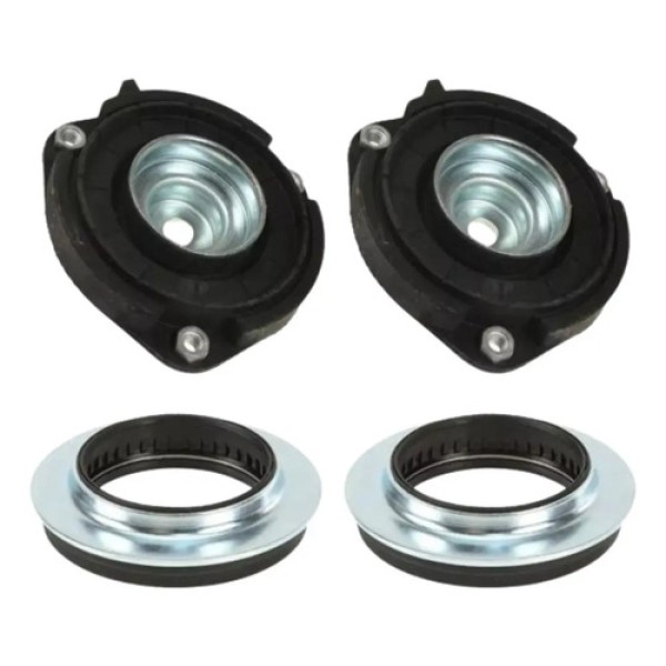Kit X2 Cazoletas Con Crapodina Volkswagen Suran Fox Vth 