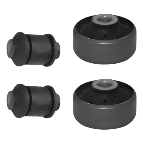 Kit X4 Bujes De Parrilla Volkswagen Gol Trend Voyage Monroe