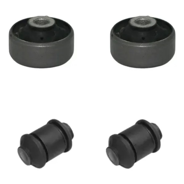 Kit X4 Bujes De Parrilla Volkswagen Gol Trend Voyage Monroe