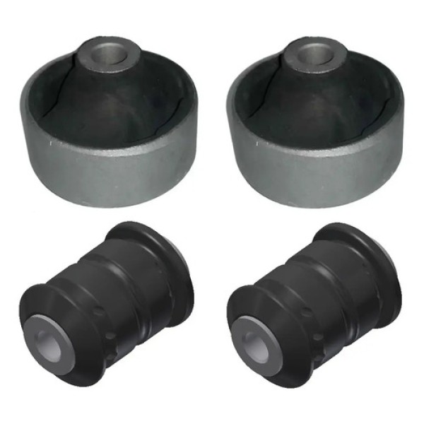 Kit X4 Bujes Parrilla Chevrolet Prisma Onix Spin Cobalt Vth