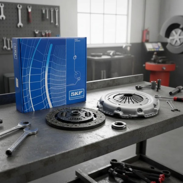 Kit Embrague Skf Volkswagen Fox Suran 1.9 Sdi