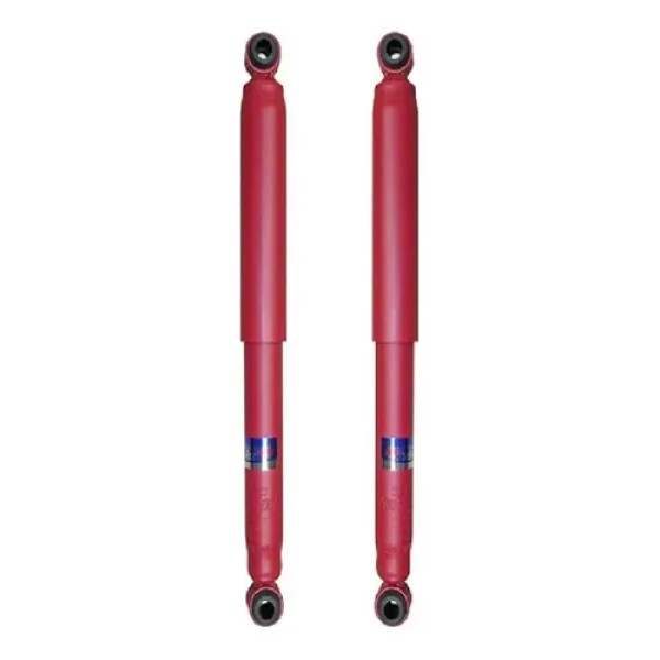 Kit X2 Amortiguadores Fric Rot Traseros Toyota Hilux (05/15)