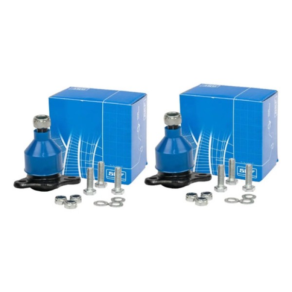 Kit X2 Rotula De Suspensión Novo Palio Grand Siena Skf
