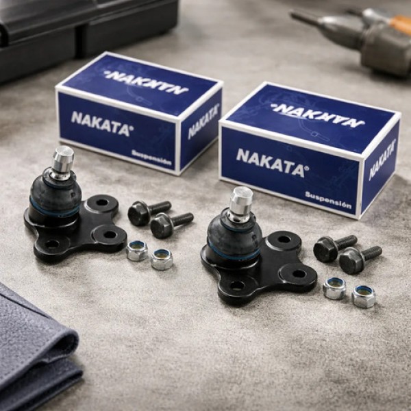 Kit X2 Rotula De Suspension Fiat Punto Nakata